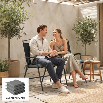Outdoor Seat Cushion Set