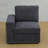 Ryo Upholstered 130.5'' Sofa-95615412