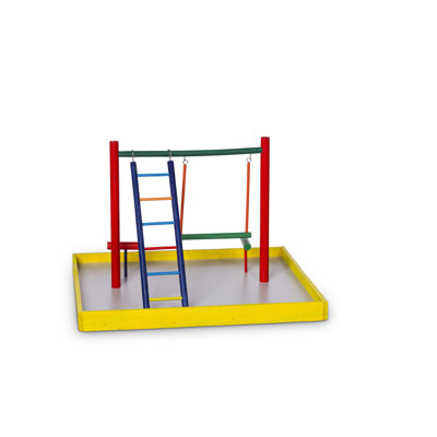 Aire de jeu Chazity Cockatiel Court
