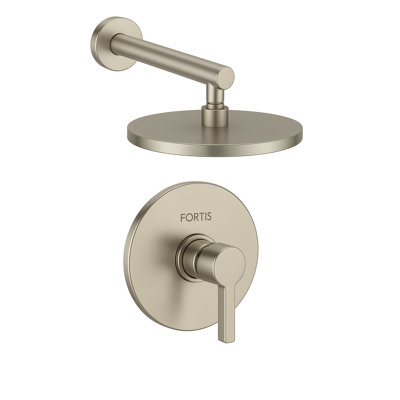 Brera Pressure Balance Shower Head with 8-Inch 1.8 GPM Rain Shower Head, Valve Included