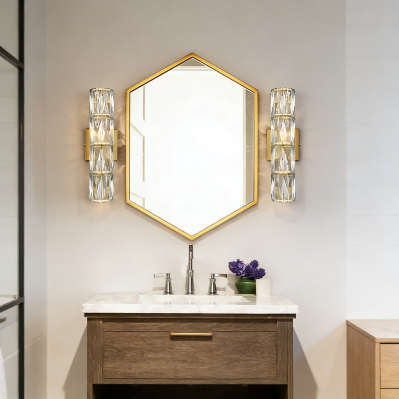 Luminaire de salle de bain 4 lumières SAMTEEN