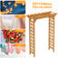 Treillis d'extérieur 85,5 po