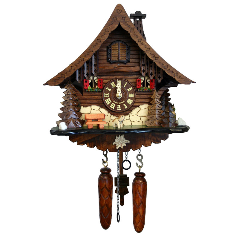 Wood Wall Clock