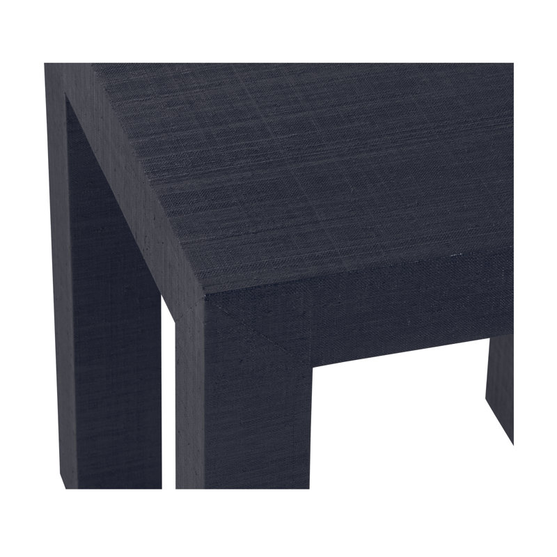 The Sensual Side Of Sleek End Table, Black