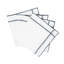 Serviette en lin double couture 20 po-71792476