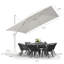 Parasol carré en polyester 10 'x 10'-373229230-397929493