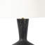 Lampe de table en métal Poe (noir)