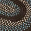 Tapis brun tressé Knudtson-34936589