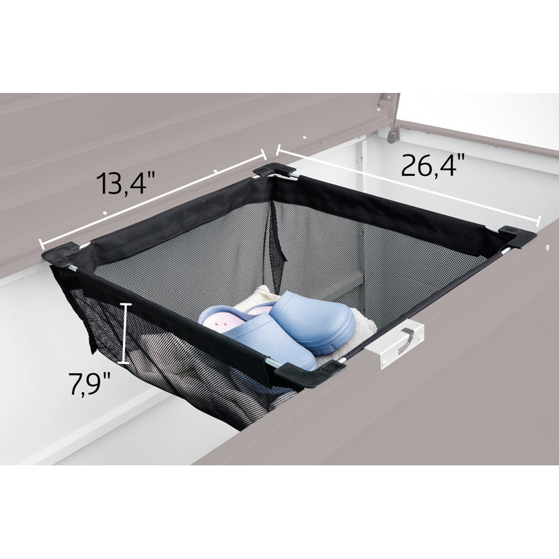 Boîte de rangement Bioort, H 7,87 po x l 13,38 po x P 26,37 po