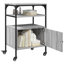 76cm H x 50cm W Printer Stand-1606943533