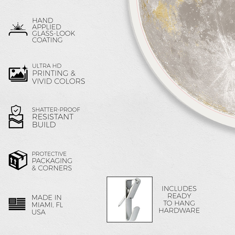 Moon Light I Print, Unframed