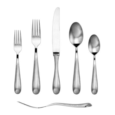 Florence 20 - Piece Stainless Steel Flatware Set - Service for 4
