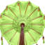 Sculpture de porte-parapluies Arnisha-24458215