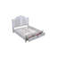 Lit tapissier Motomabo argent-1359297839