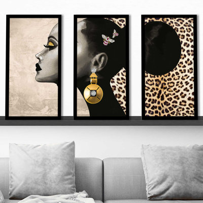 " Afrique Model 7 " by Jodi 3 - Pieces