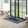 Jean Pierre New York Christine Border Machine Washable All Loop Tufted Rugs 1-Piece