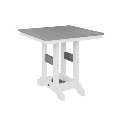 Berlin Gardens Garden Classic Square Bar Table