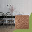 Panneau mural décoratif 3D 3D l 19 5/8 po x H 19 5/8 po Dublin EnduraWall, métallique universel (couvre 2,67 pieds carrés)-123529825