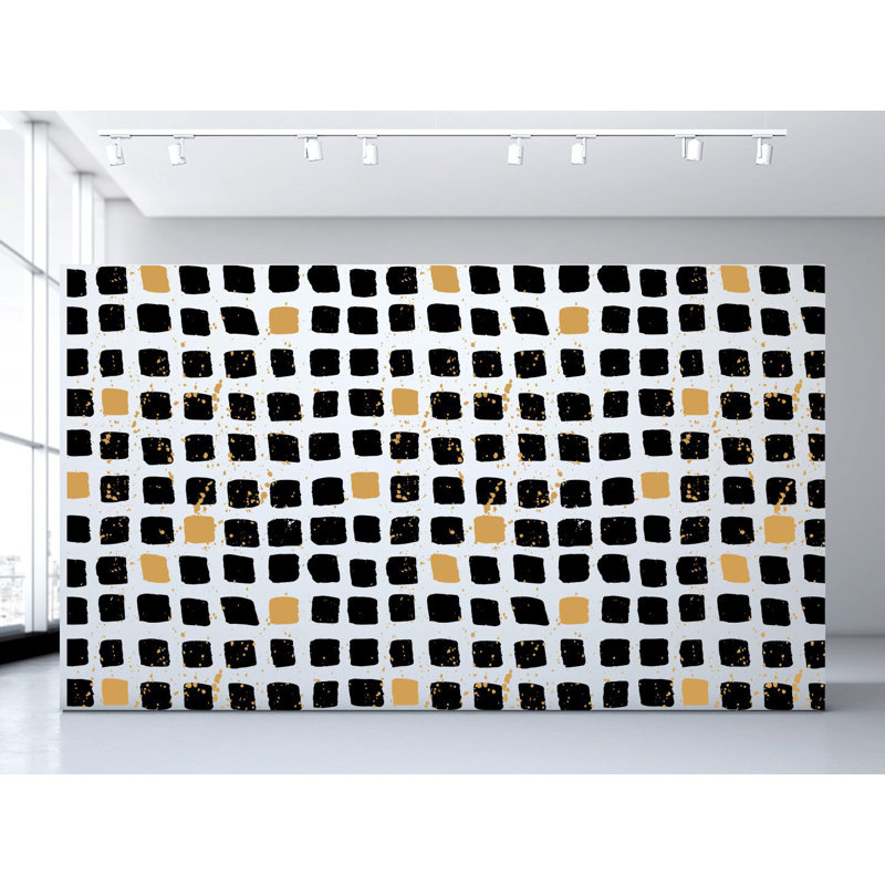 Rouleau de papier peint treillis High Rise L 27 pi x l 25 po, Or