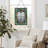 Fine Art Lighting Tiffany Style Stained Glass Sunset Window Panel