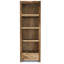 Beatrix 175cm H x 59cm W Solid Wood Standard Bookcase