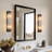 Modern Wall Sconces  With Clear Crystal Glass Strip Bathroom Sconces  E12 Base For Bedroom Living Room Hallway Wall Light Fixtures-1335796407-1335796400