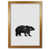 Honey Oak Frame selected