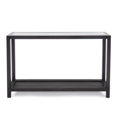 Caisey Rectangle Stainless Steel Console Table