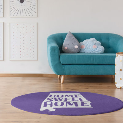 Tapis en polyester à la maison alabama