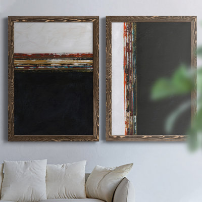 " A Sense Of Space I " 2 - Pieces Painting Print