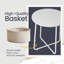 Lauranne Frame End Table-614962315-649042227