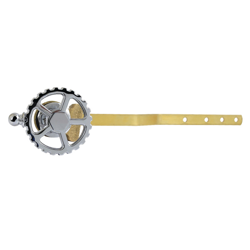Kingston Brass Fuller Front Mount Toilet Tank Lever, Polished Chrome