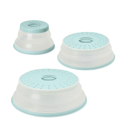Housse pliante pour micro-ondes (ensemble de 3: comprend petit, moyen et grand)