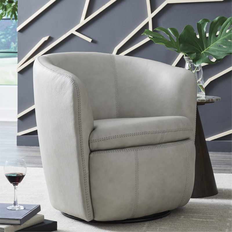 Fauteuil d'appoint pivotant Kierreys