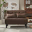 Upholstered Linen Accent Chair-1414441658-1414441661