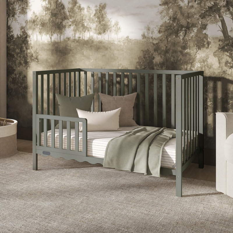 Lit de bébé convertible Dream On Me Synergy Wave 5-en-1, Ruppie maritime