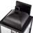 Borg 22.25" High 2-Light Outdoor Wall Sconce - Powder Coated Black