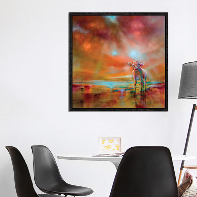 Unicorn by Vlada Koval - Painting on Canvas
