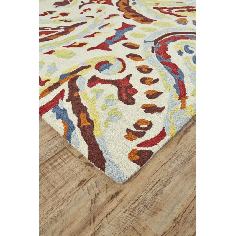 Daliana Paisley Indoor Rug, Rectangle 12' x 15'