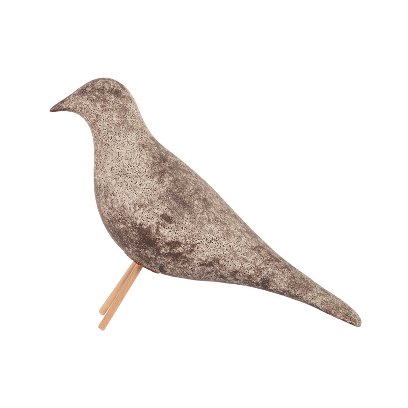 Birds Figurines & Sculptures, Brown