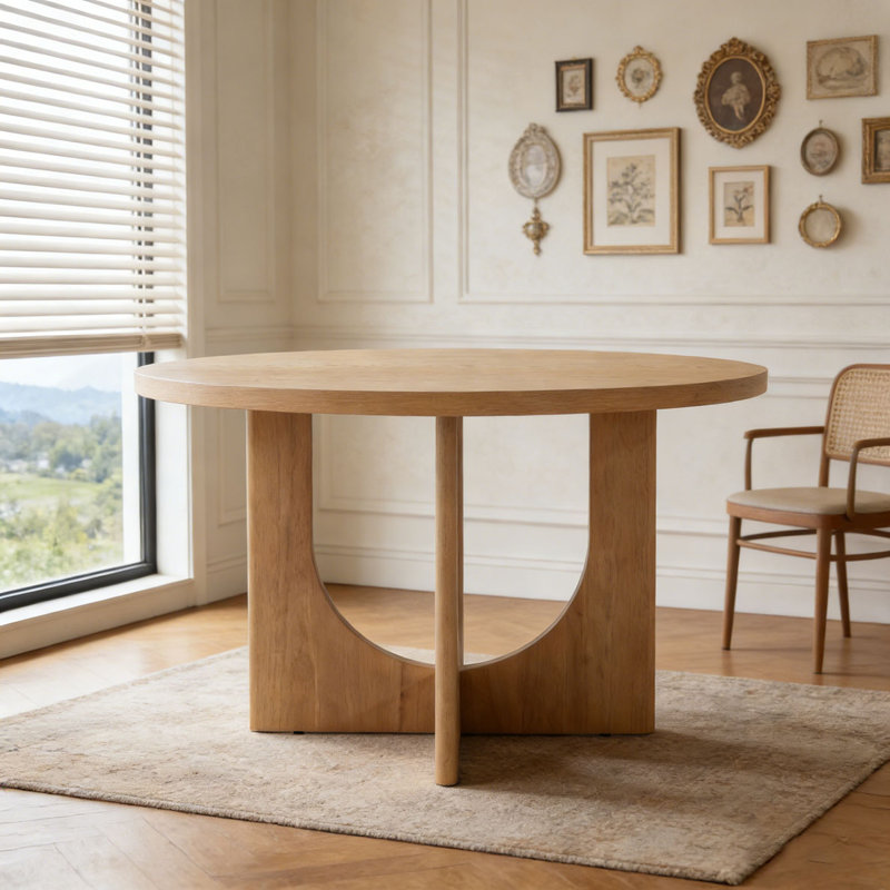 Table de salle à manger 48 ", Naturel