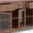 Cosmopolitan - Sideboard Buffet - Medium Saddle Brown-492037214