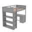 Lit mezzanine simple pour enfants Michale-1256715583