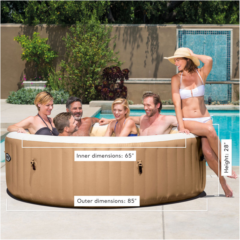 Ensemble spa 6 personnes Sahara, 290 gallons
