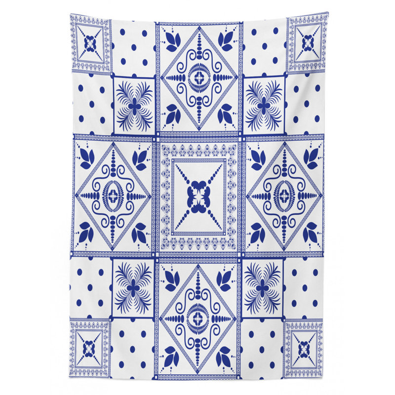 Dining Room Kitchen Tablecloth, 90" L x 60" W
