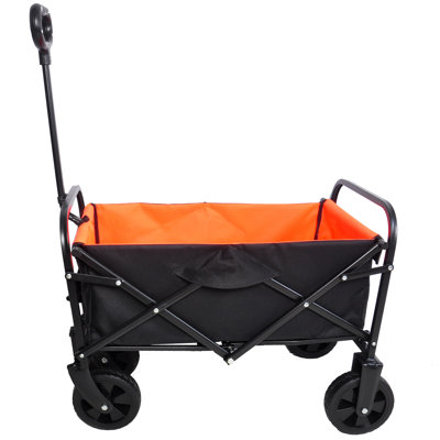Mini chariot de plage pliable