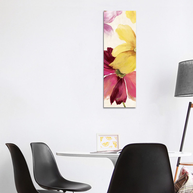 Summer Breeze I by Asia Jensen - Wrapped Canvas Panoramic Painting, 121.92 cm H x 40.64 cm W x 1.91 cm D