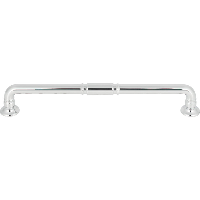 Kent Bar pull, Polished Chrome, 7 9/16" Center to Center