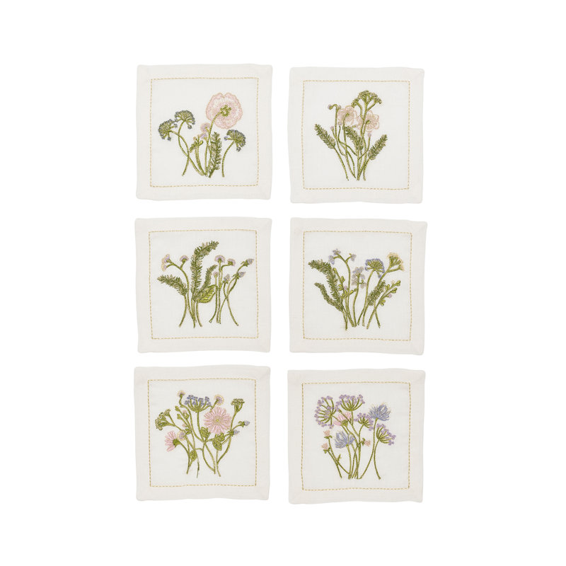 Meadow Cocktail Napkins in a Gift Box