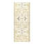 Oriental Area Rug in Ivory